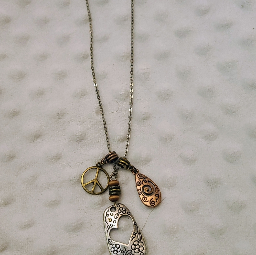 Vintage Lia Sophia Day Dreamer Necklace